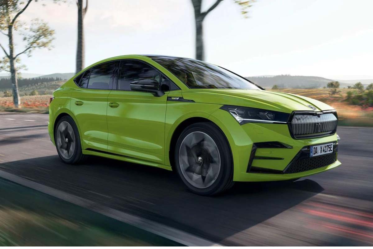 Elektryczna Skoda Enyaq Coupé wkrótce w sprzedaży w Polsce