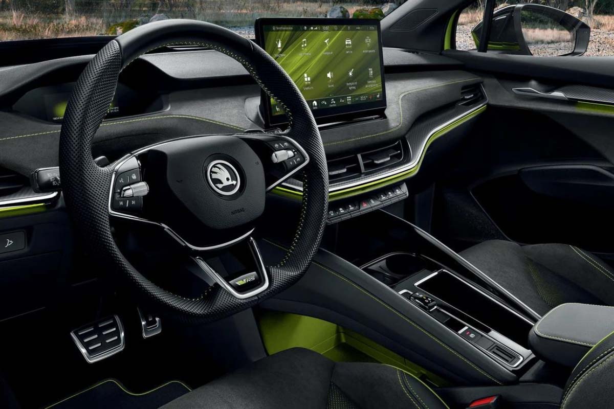 Elektryczna Skoda Enyaq Coupé wkrótce w sprzedaży w Polsce